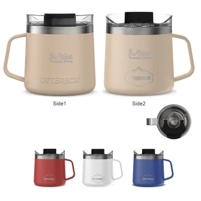 Fourteen ounce Otterbox Elevation mug shown upright from the side