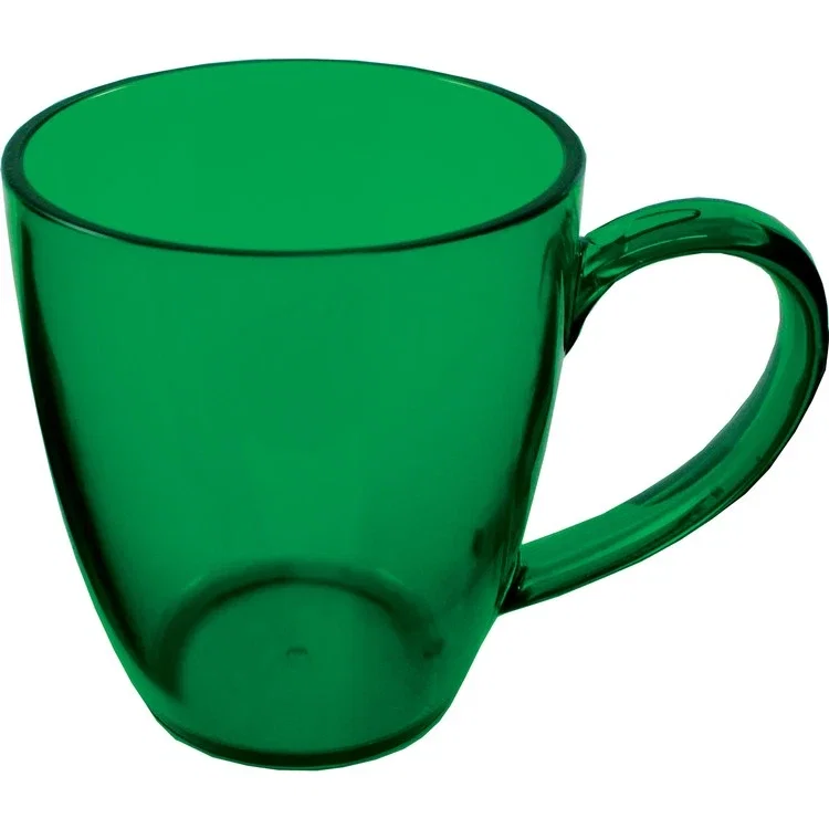 14 oz. Plastic Bistro Coffee Mug — view 2