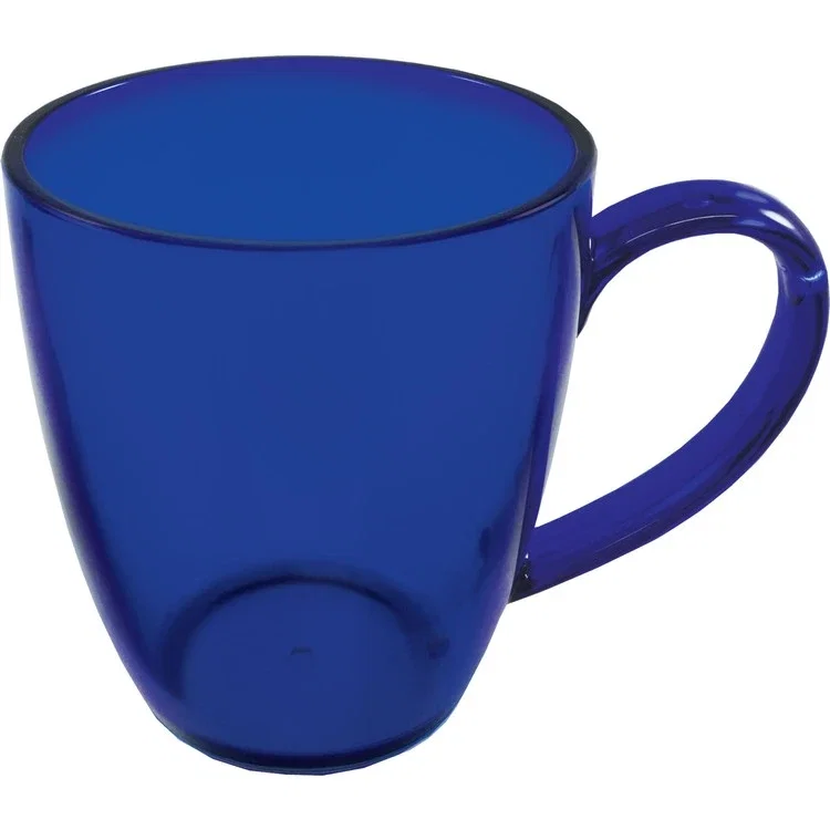 14 oz. Plastic Bistro Coffee Mug — view 3