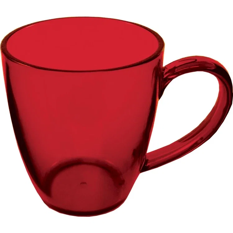 14 oz. Plastic Bistro Coffee Mug — view 4