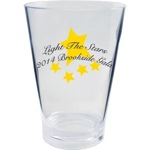 14 oz. Plastic Tapered Rocks Cup