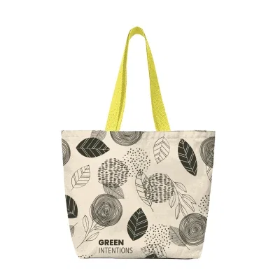 - 14 oz. Recycled Canvas Tote Bag