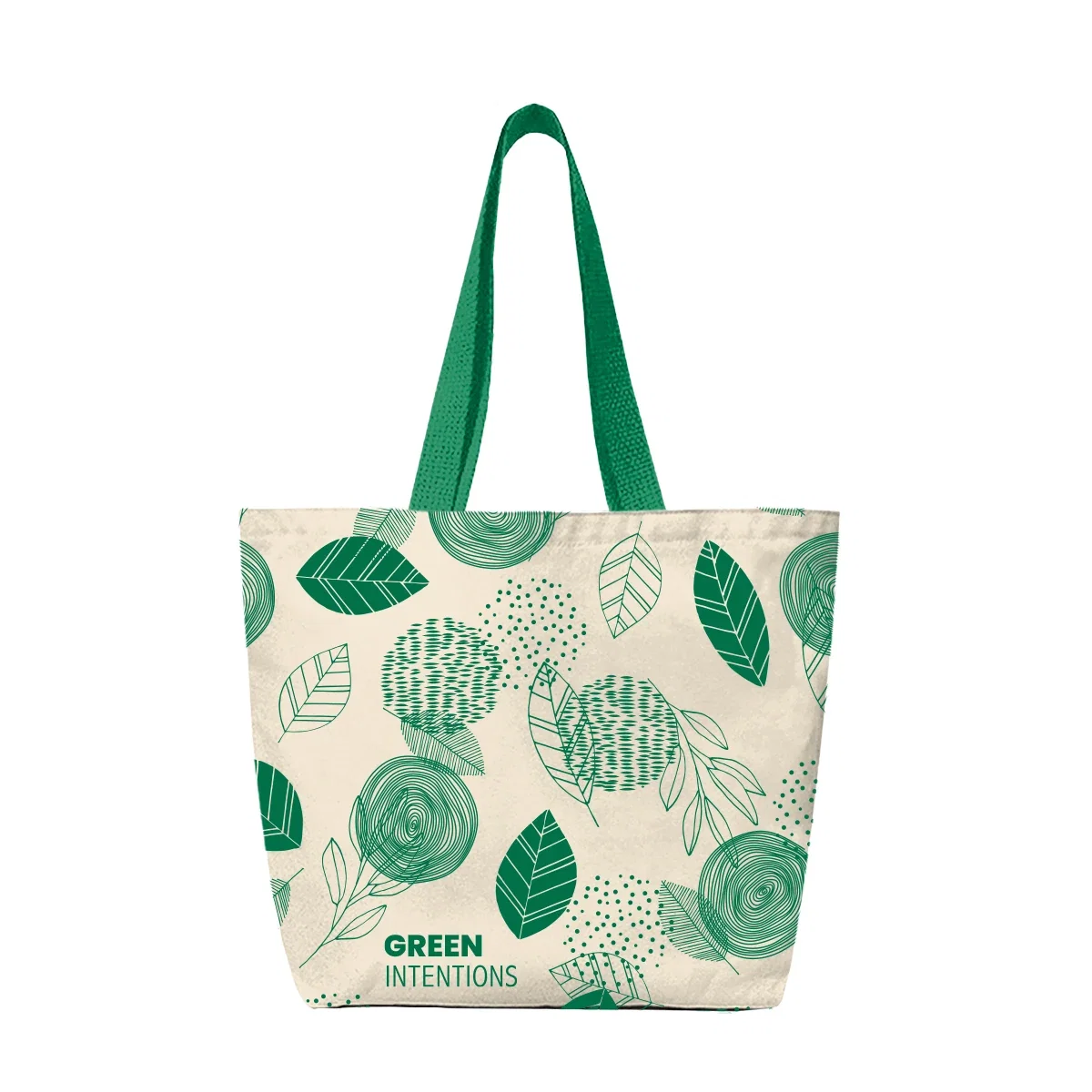 14 oz. Recycled Canvas Tote Bag