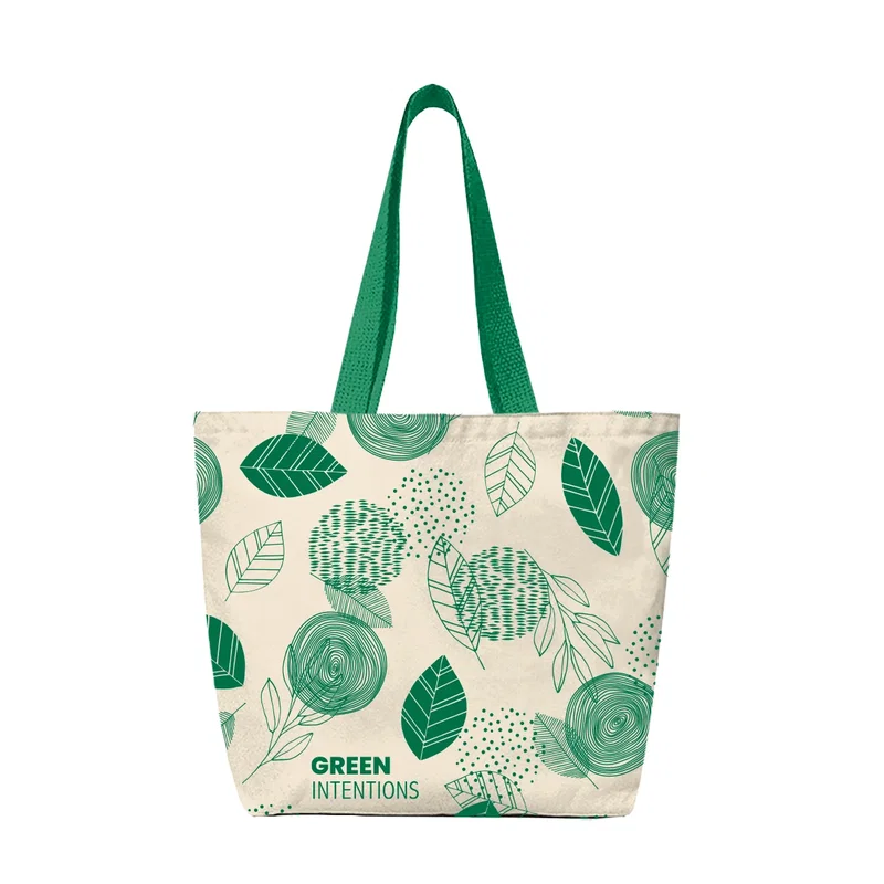 - 14 oz. Recycled Canvas Tote Bag — view 10