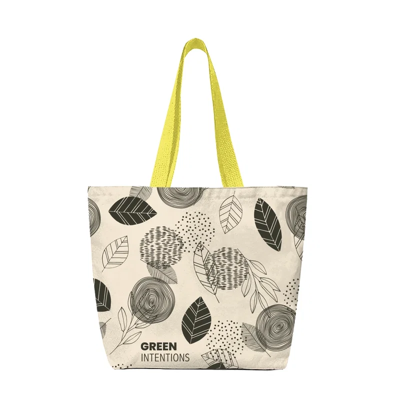 - 14 oz. Recycled Canvas Tote Bag — view 11