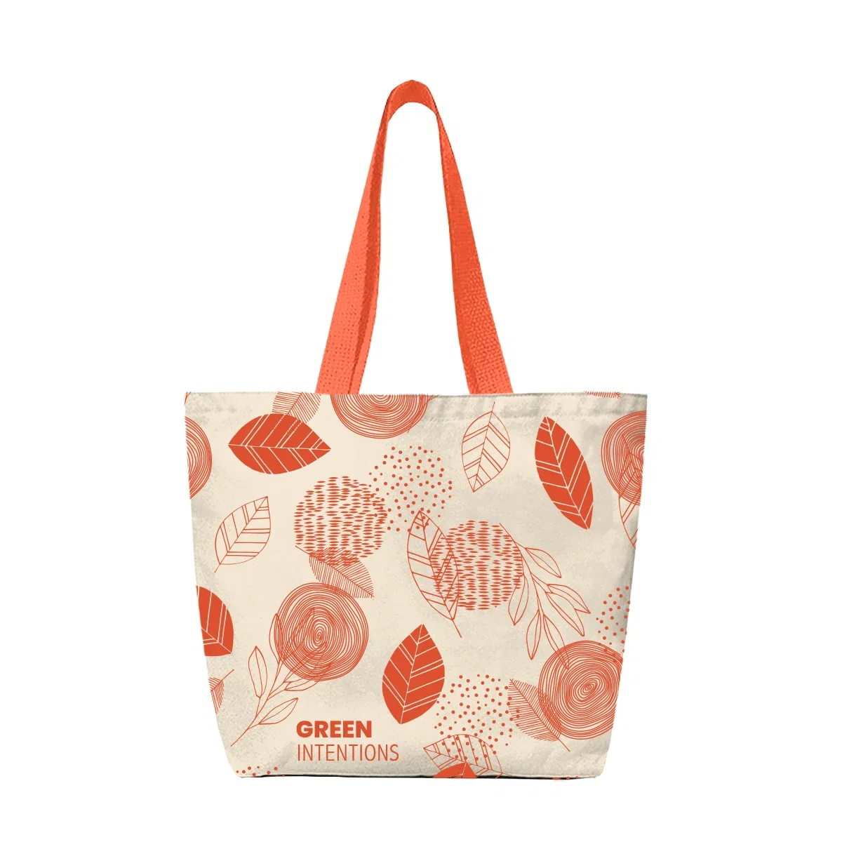 - 14 oz. Recycled Canvas Tote Bag — view 6