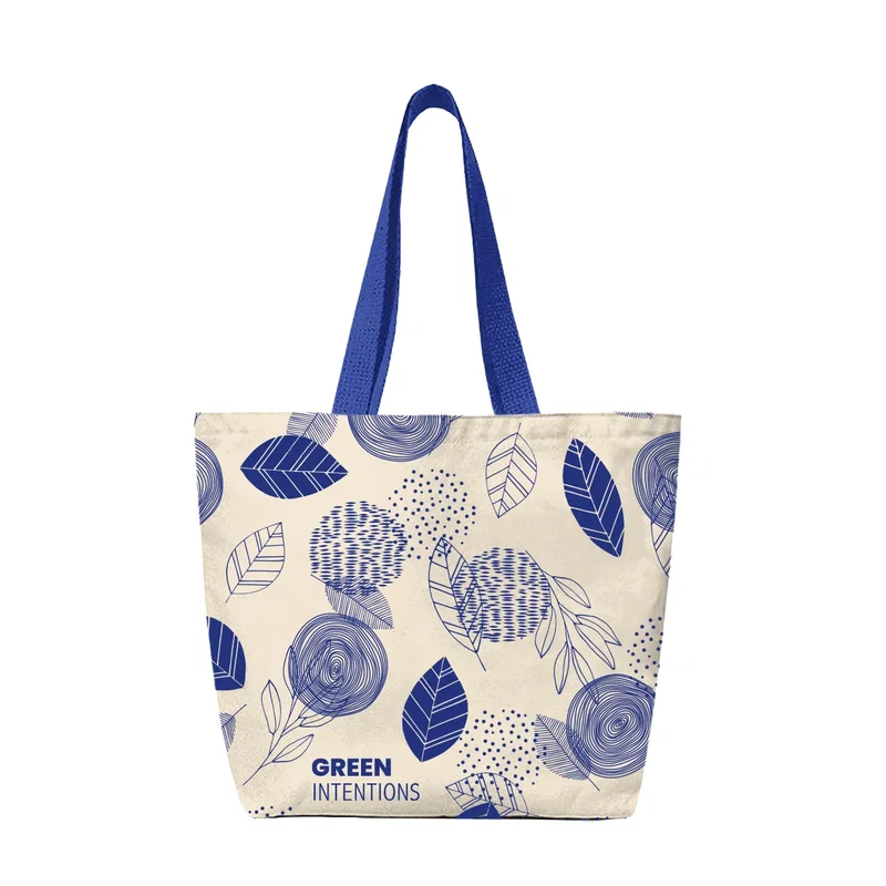 - 14 oz. Recycled Canvas Tote Bag — view 7