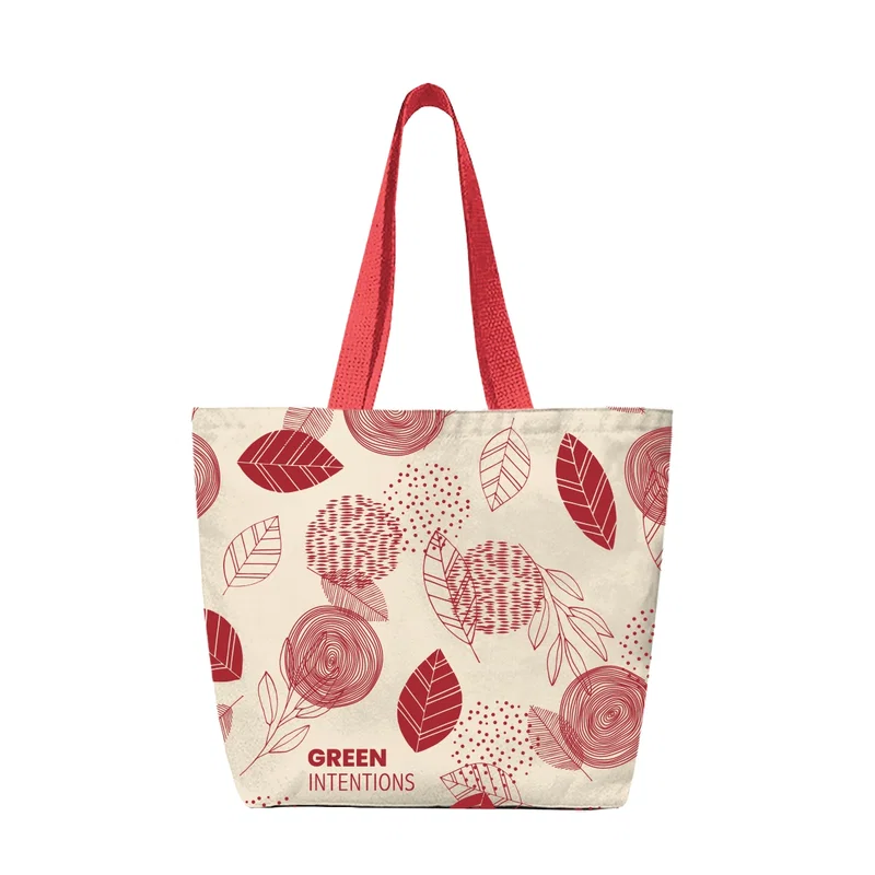 - 14 oz. Recycled Canvas Tote Bag — view 8