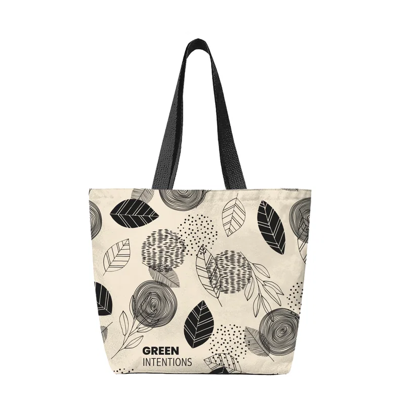 - 14 oz. Recycled Canvas Tote Bag — view 9
