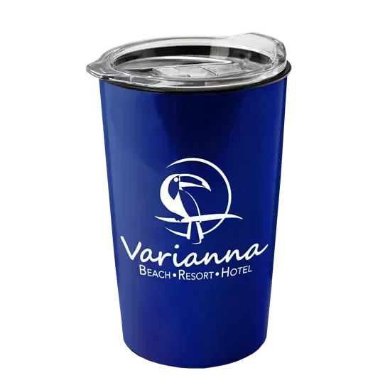 Sentinel Acrylic Tumbler with Slider Lid (14 oz.)