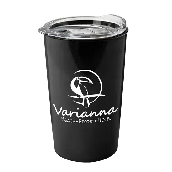 Sentinel Acrylic Tumbler with Slider Lid (14 oz.) — view 2