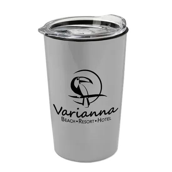 Sentinel Acrylic Tumbler with Slider Lid (14 oz.) — view 3