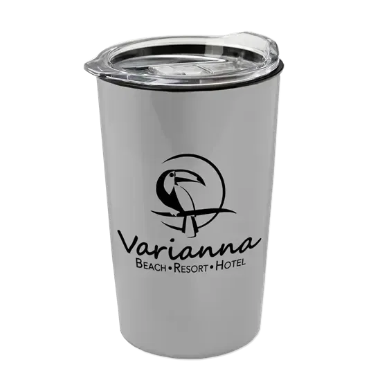 Sentinel Acrylic Tumbler with Slider Lid (14 oz.) — view 3