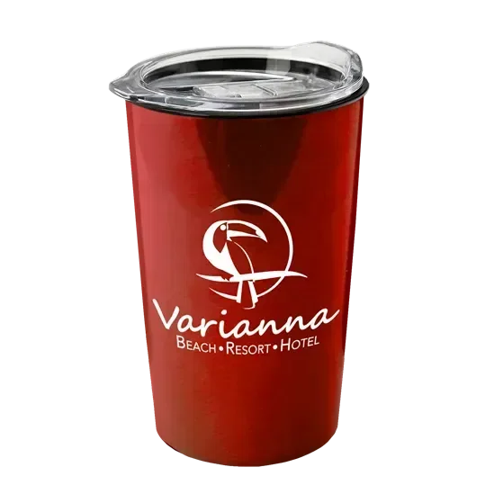 Sentinel Acrylic Tumbler with Slider Lid (14 oz.) — view 5