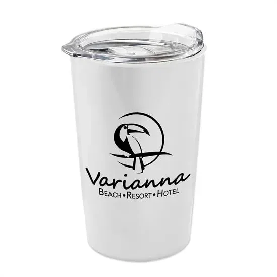 Sentinel Acrylic Tumbler with Slider Lid (14 oz.) — view 6