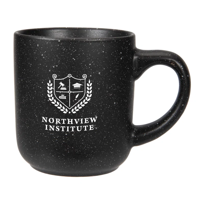 14 Oz. Speckled Matte Ceramic Mug — view 2