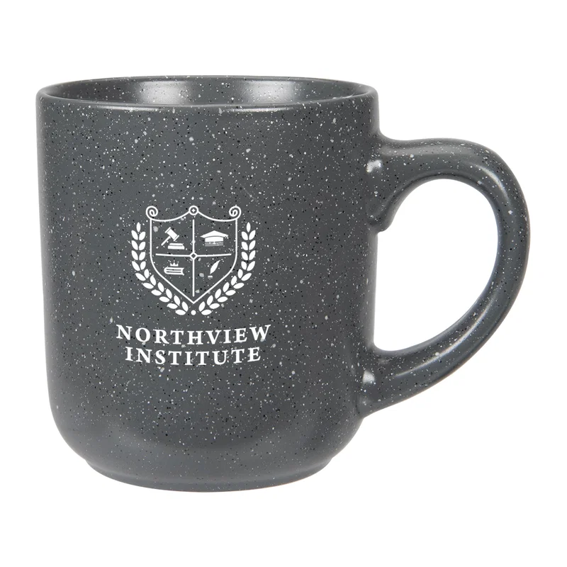 14 Oz. Speckled Matte Ceramic Mug — view 3
