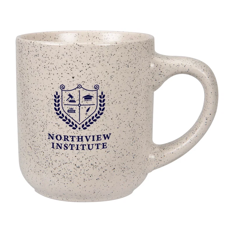 14 Oz. Speckled Matte Ceramic Mug — view 4