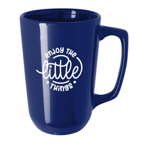 14 oz. Square Handle Mug