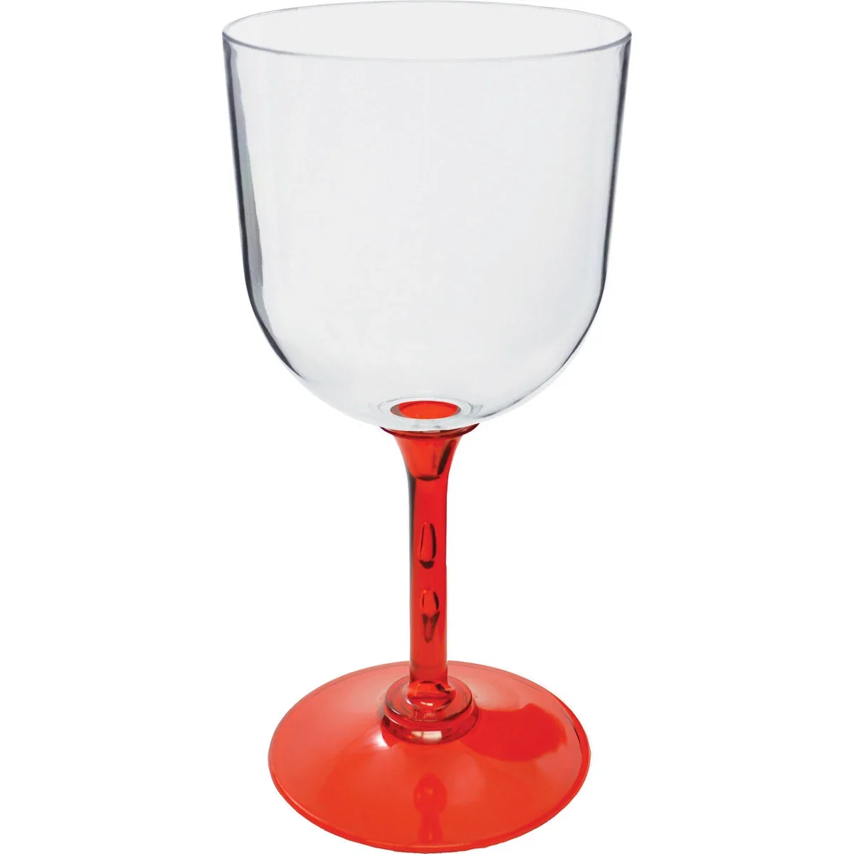 14 oz. Standard Stem Plastic Wine Goblet — view 2