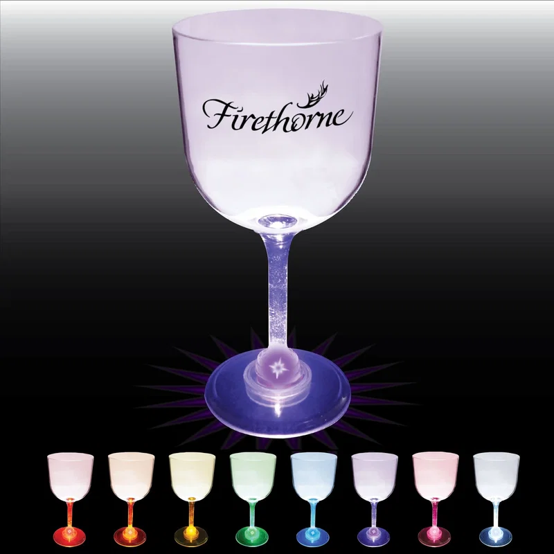 14 oz. Standard Stem Plastic Wine Goblet — view 10