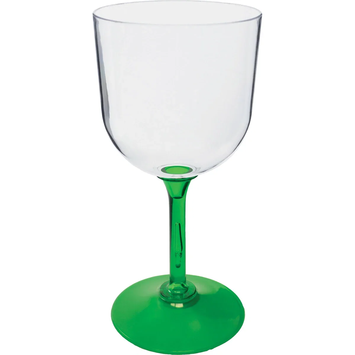 14 oz. Standard Stem Plastic Wine Goblet — view 4