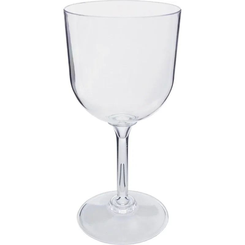 14 oz. Standard Stem Plastic Wine Goblet — view 7