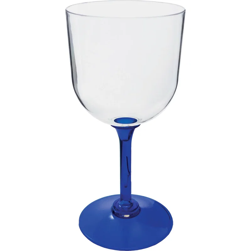 14 oz. Standard Stem Plastic Wine Goblet — view 8