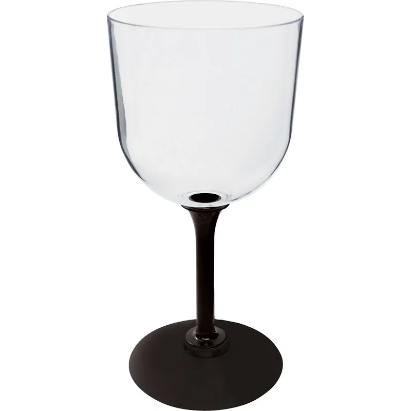 14 oz. Standard Stem Plastic Wine Goblet — view 9