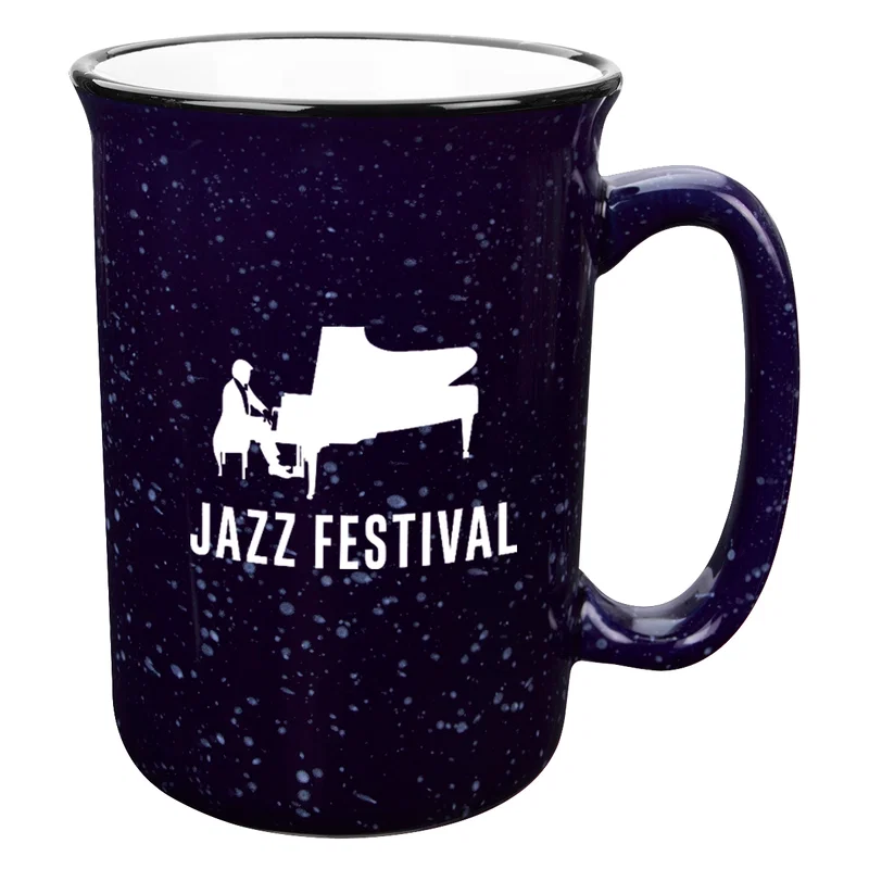 14 Oz. Tall Campfire Mug — view 2