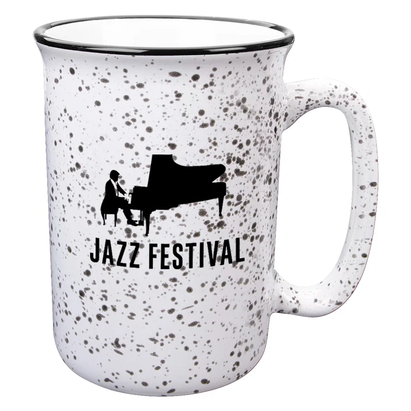 14 Oz. Tall Campfire Mug — view 11