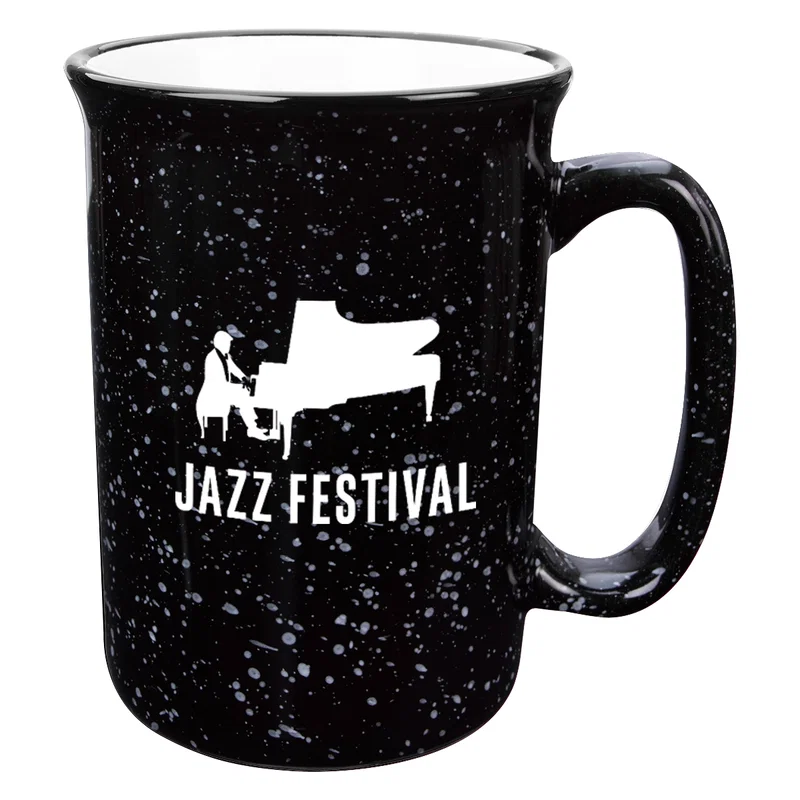 14 Oz. Tall Campfire Mug — view 3