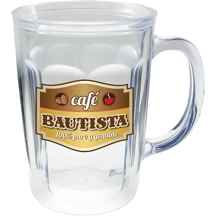 14 oz. Thermal Dual Walled Mug (Four Imprint Options) — view 2
