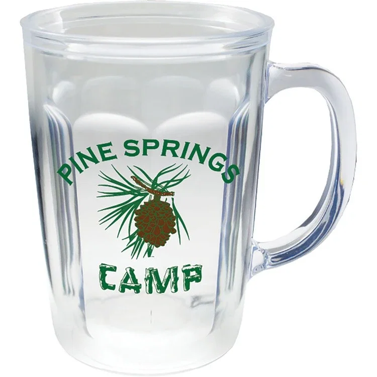 14 oz. Thermal Dual Walled Mug (Four Imprint Options) — view 3