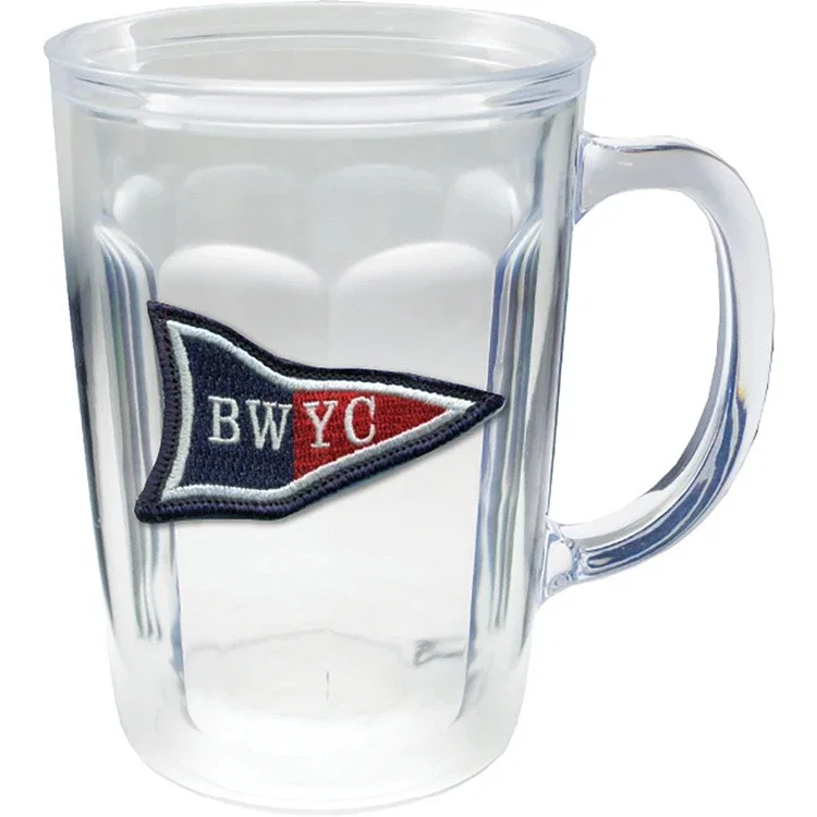 14 oz. Thermal Dual Walled Mug (Four Imprint Options) — view 4
