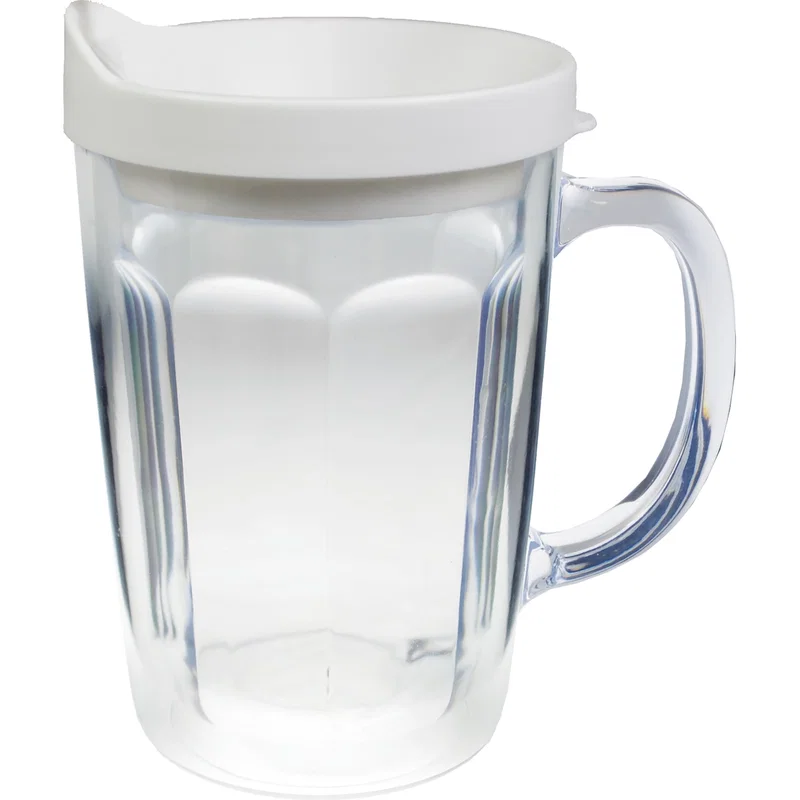 14 oz. Thermal Dual Walled Travel Mug (Emblem) — view 5