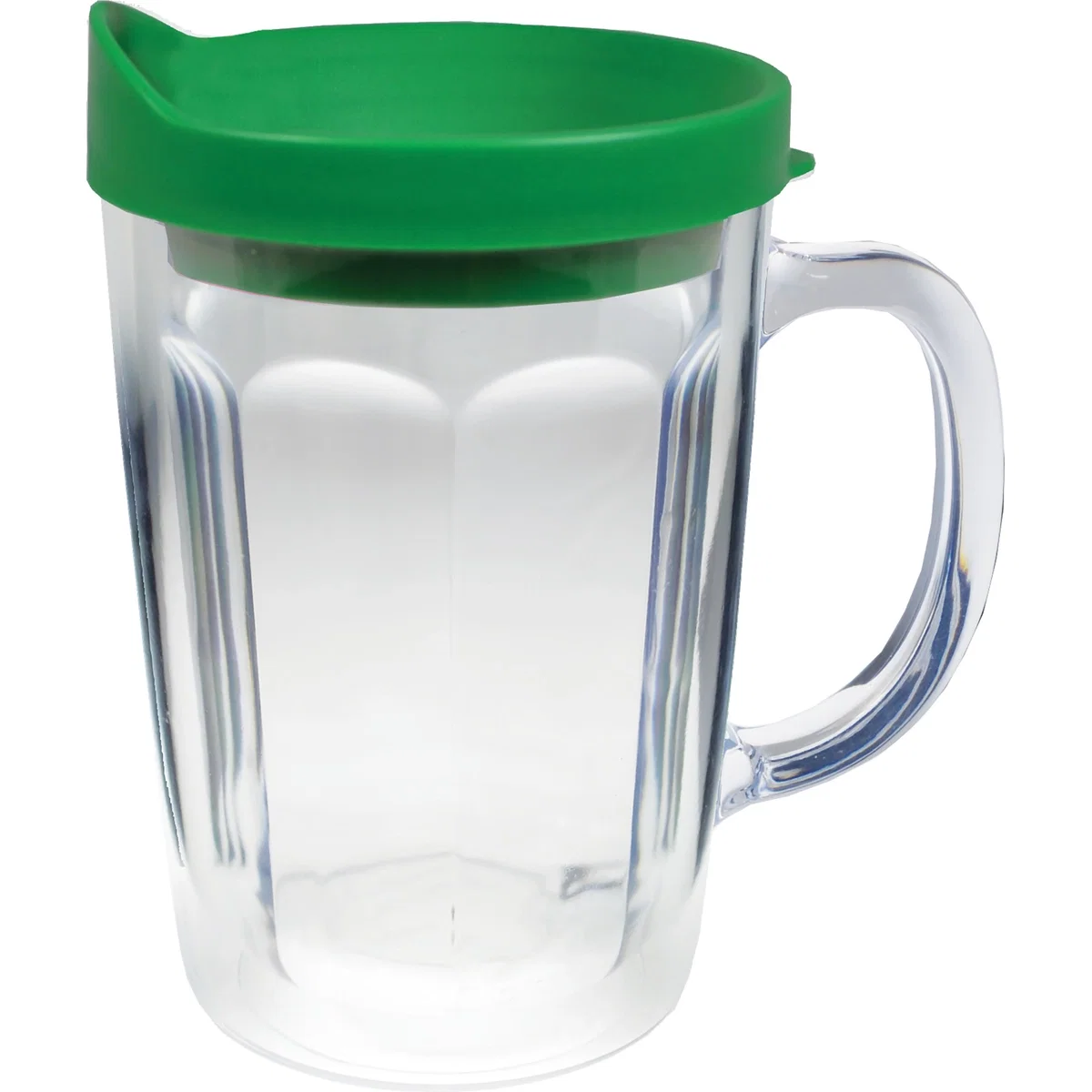 14 oz. Thermal Dual Walled Travel Mug(Full color Decal) — view 2
