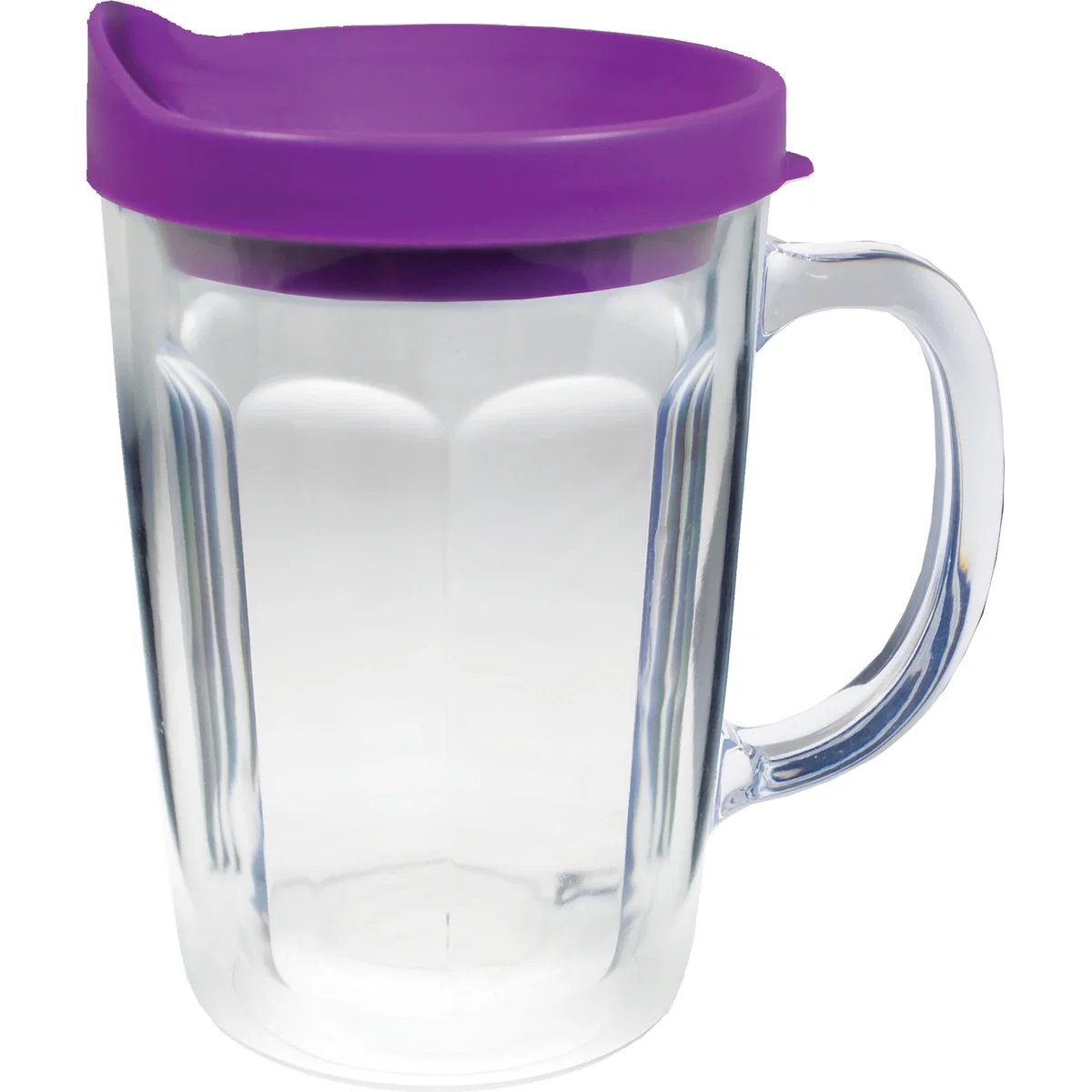14 oz. Thermal Dual Walled Travel Mug(Full color Decal) — view 3
