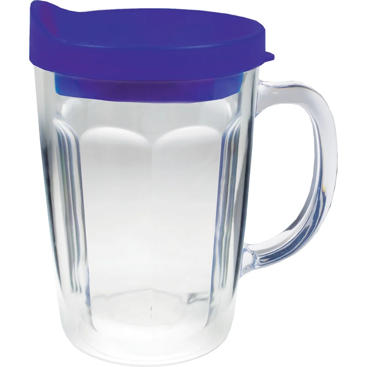 14 oz. Thermal Dual Walled Travel Mug(Full color Decal) — view 4