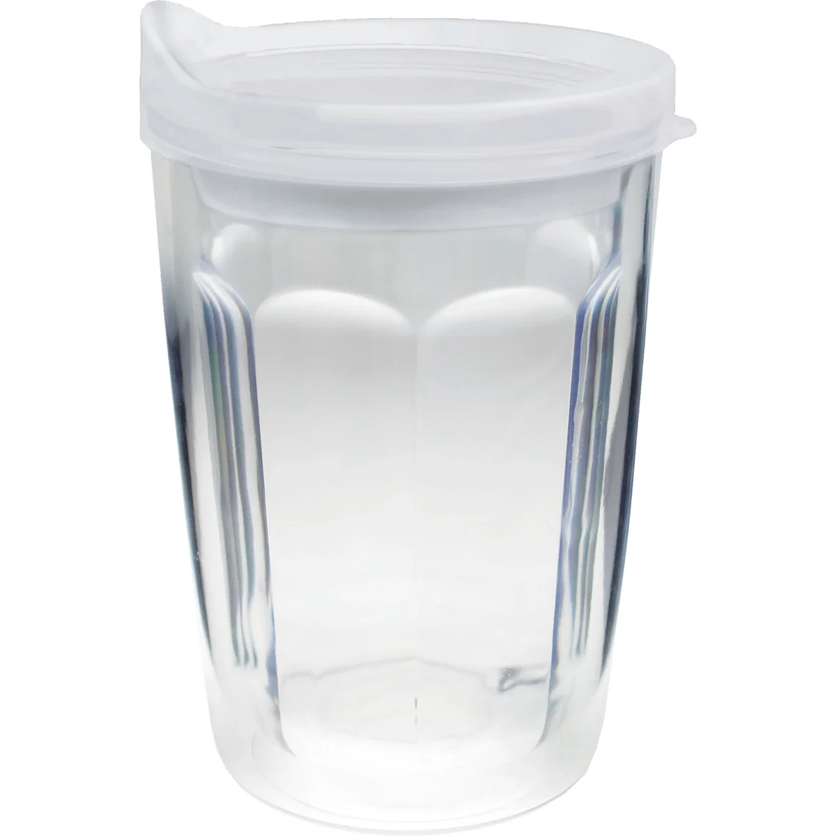 14 oz. Thermal Dual Walled Travel Tumbler (Full color Decal) — view 4