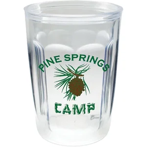 14 oz. Thermal Dual Walled Tumbler (Four Imprint Options)