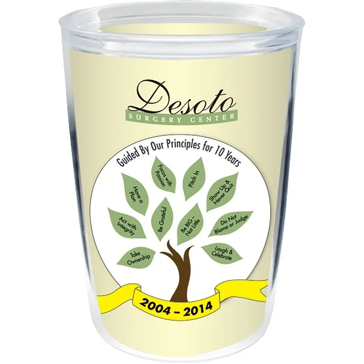 14 oz. Thermal Dual Walled Tumbler (Four Imprint Options) — view 4