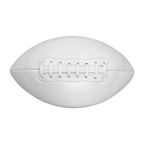 14" Premium Matte Full-Size Synthetic Leather Signature Football — view 3
