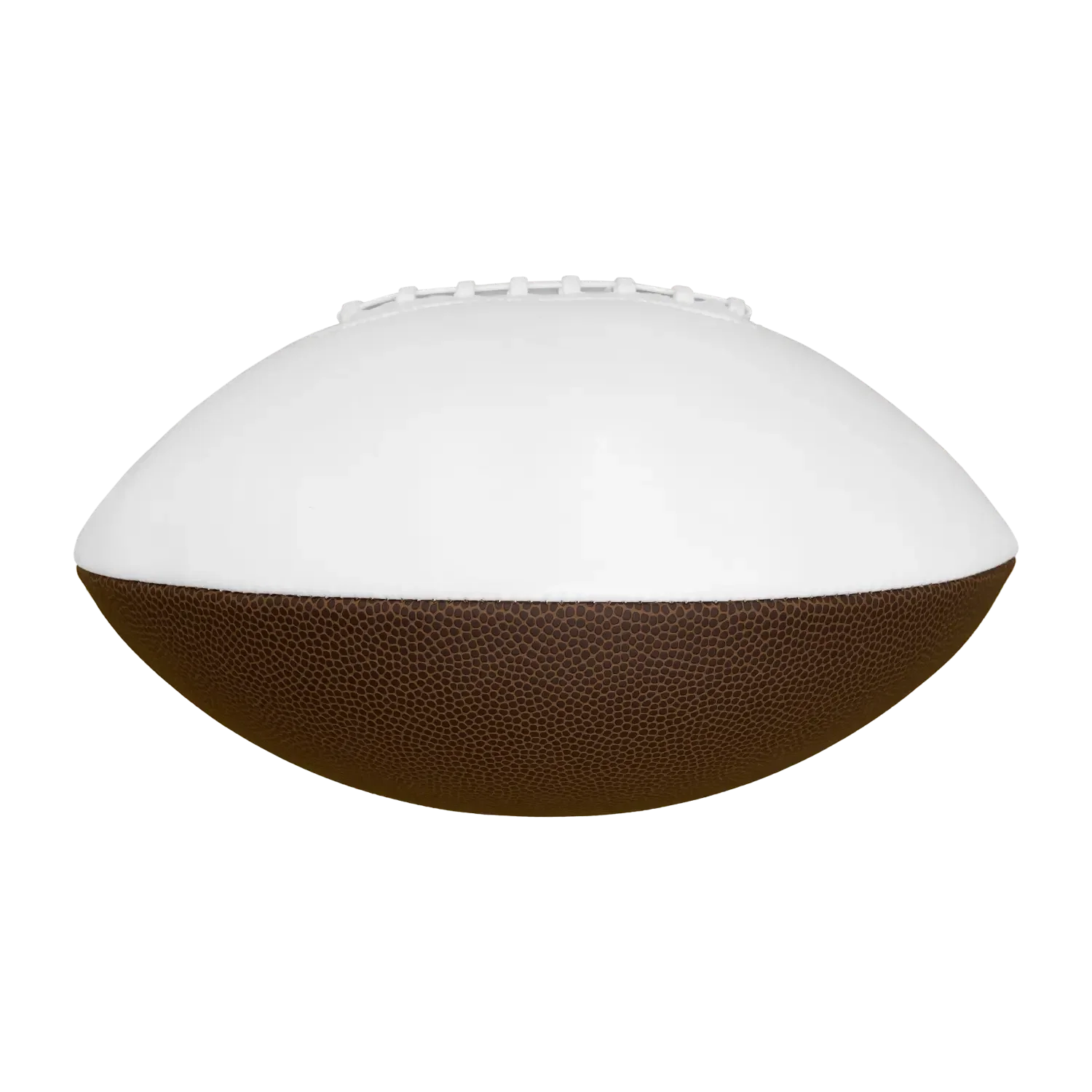 14" Premium Matte Full-Size Synthetic Leather Signature Football — view 4
