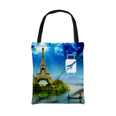 14" W X 16" H Polyester Bag — view 2