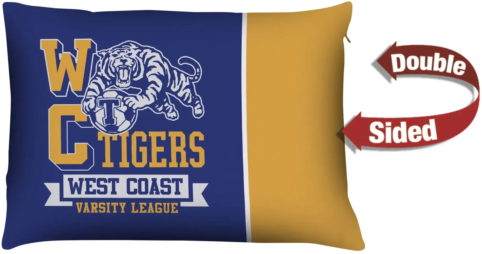 14" x 20" Indoor Pillow Kit Double-Sided — view 4