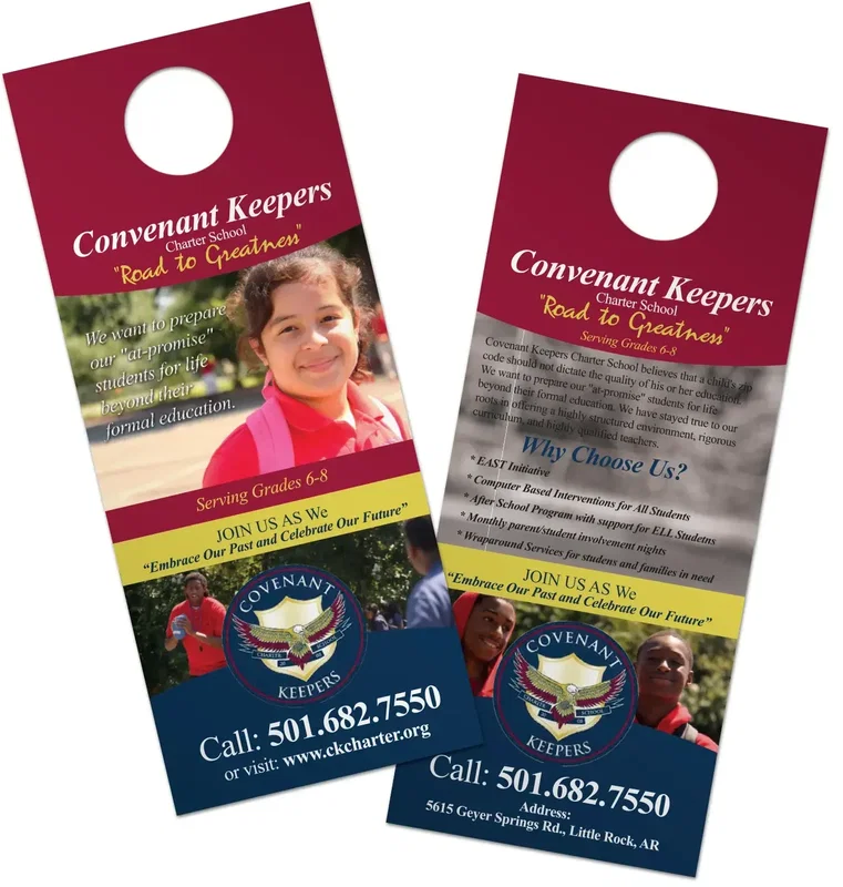 Promo Glossy Door Hangers — view 6