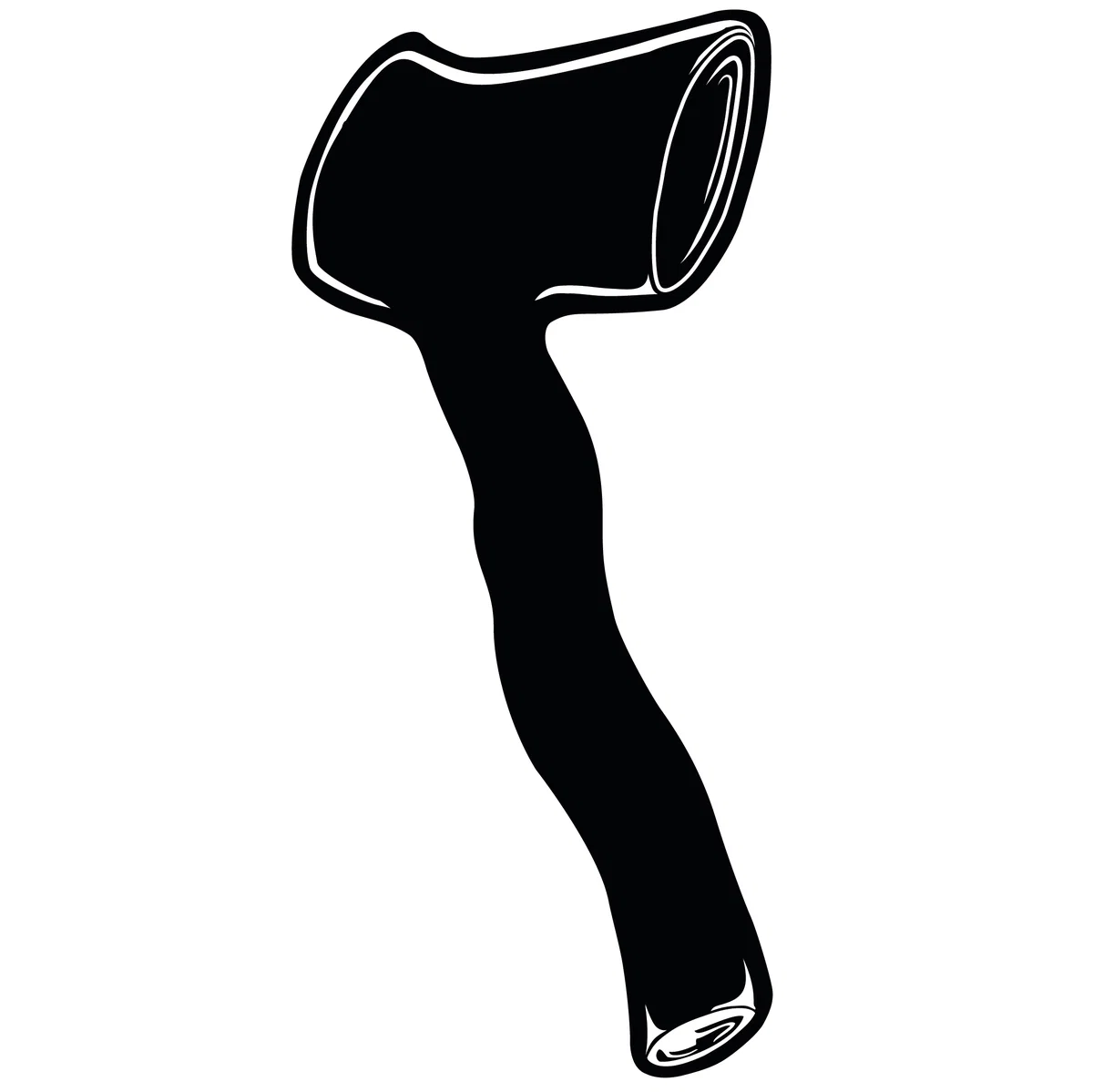 15 1/2" Foam Shillelagh Waver — view 2