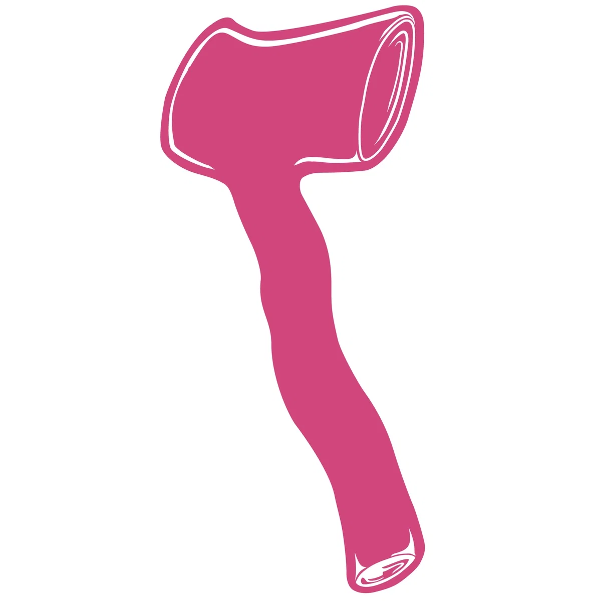 15 1/2" Foam Shillelagh Waver — view 3