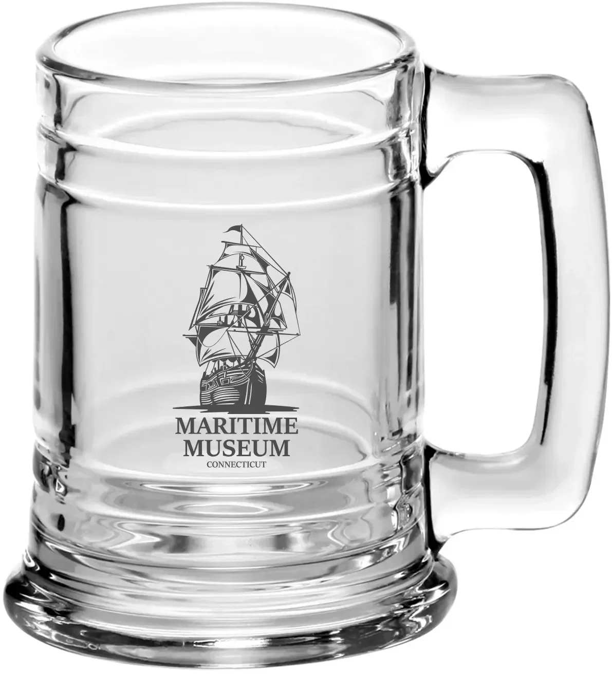 15 oz. Anchor Glass Beer Mugs